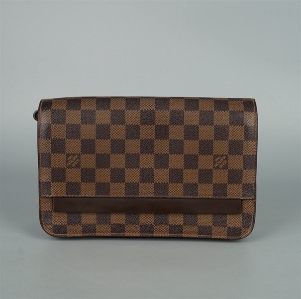 Túi LV Clutch nâu ô vuông (SN2097) sz24 (LT) KG+