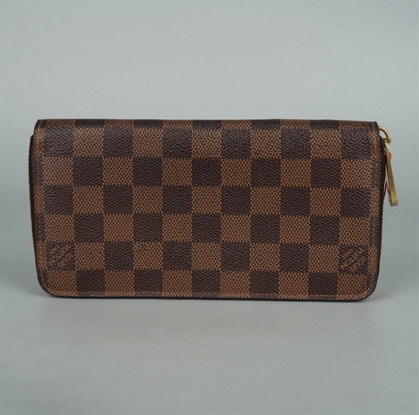 Ví LV ô vuông nâu (LT) KG+