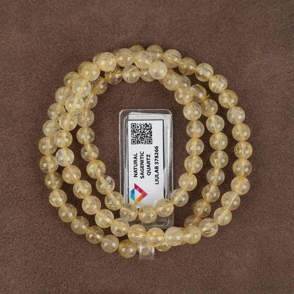 Dây chuỗi tóc vàng (378266) KG+