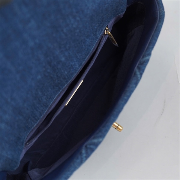 Túi Chanel C19 xanh (29895852) sz30 KG+