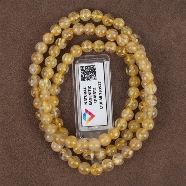 Dây chuỗi tóc vàng (783527) KG+ ly6-93