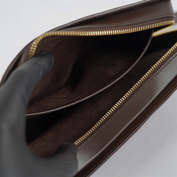 Túi LV Clutch ô vuông nâu (SN4172) sz24 (LT)+