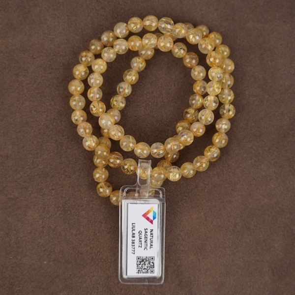 Dây chuỗi tóc vàng (383777) ly6-84 KG+