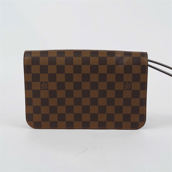 Túi LV Clutch ô vuông nâu (SN4172) sz24 (LT)+