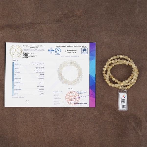 Dây chuỗi tóc vàng (535675) KG+ ly6-87