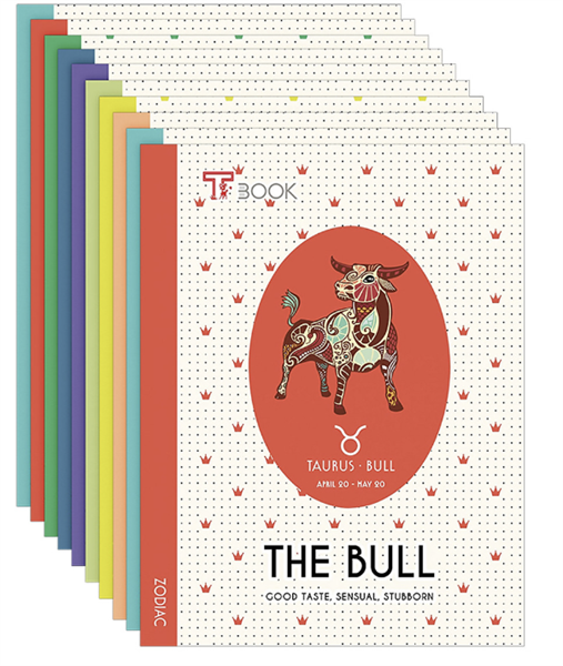 Tập T-Book Zodiac-South