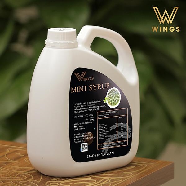 Syrup Wings Bạc Hà 2.5Kg