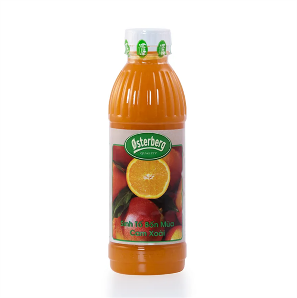 Sinh tố Osterberg Cam Xoài