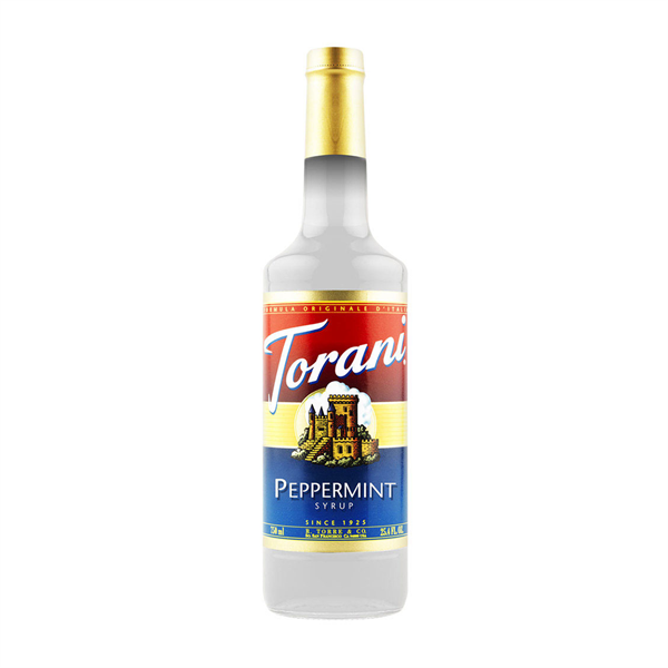 Syrup Torani Bạc Hà Trắng Peppermint
