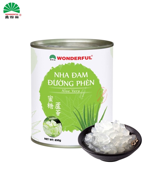 Nha Đam Đường Phèn Wonderful 850g
