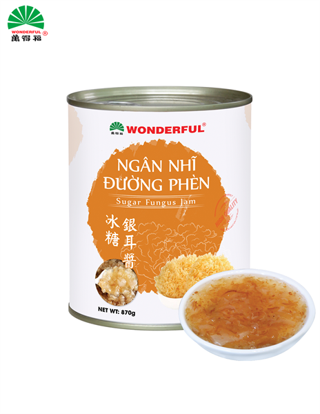 Ngân Nhĩ Đường Phèn Wonderful 870g