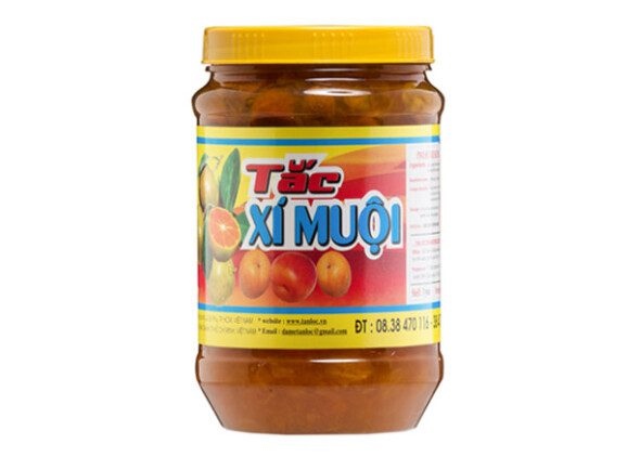 Tấn Lộc Tắc Xí Muội 900g