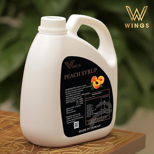 Syrup Wings Đào 2.5Kg
