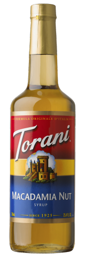 Syrup Torani Hạt Macadamia