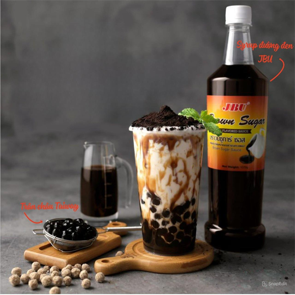 Syrup Đường Đen JBU Caramel