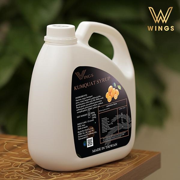 Syrup Wings Kim Quất 2.5Kg