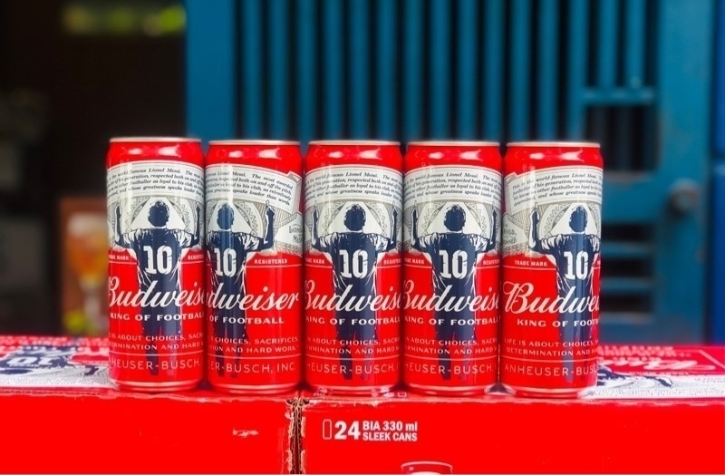 Bia Budweiser 330ml
