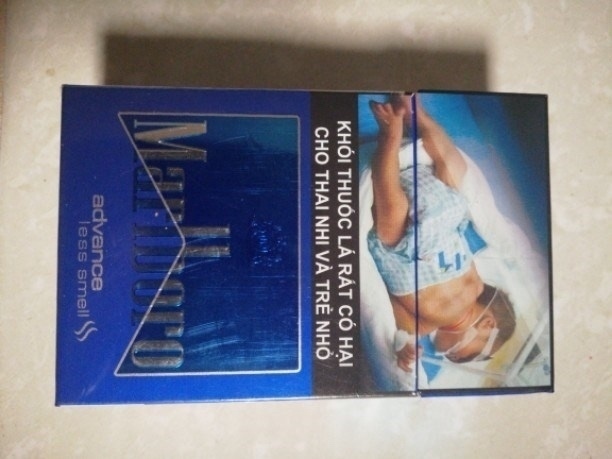 Thuốc lá Marlboro xanh