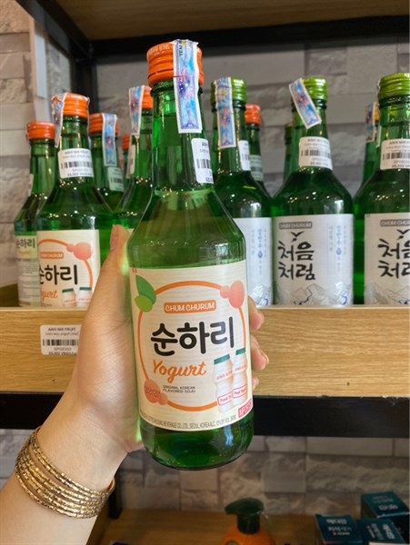 Ruou chum churum yogurt 360ml