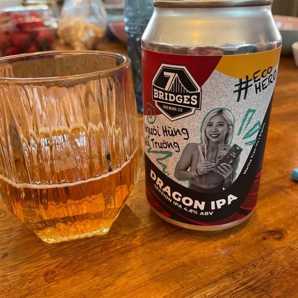 Be.db- craft beer Dragon IPA 7 bridges 330ml