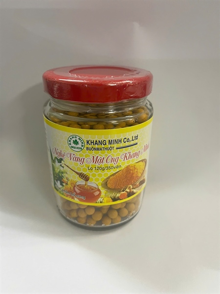 Nghệ vàng mật ong Khang Minh (c/120gr)