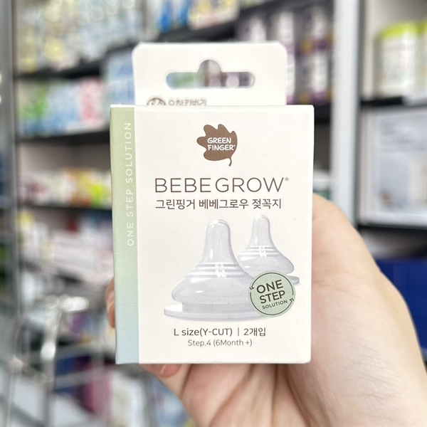 Hộp 2 núm ti Green Finger