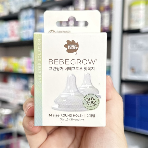 Hộp 2 núm ti Green Finger