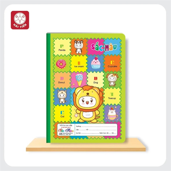 Vở ô ly - Sắc Màu 80 trang