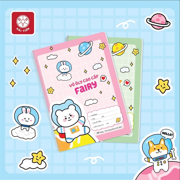 Vở Ôly cao câp Fairy 48trang 1862