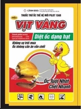 Ốc Vịt Vàng/ Bosago