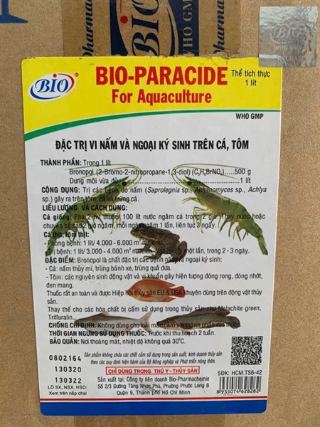 Bio paracide 1 lít
