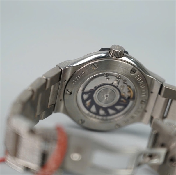 Đồng hồ Hublot trắng full kim- kim độ (964623) sz40 KG+