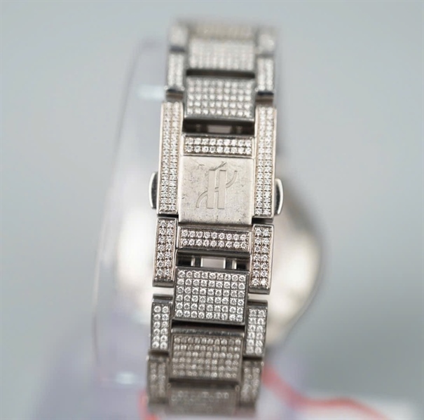 Đồng hồ Hublot trắng full kim- kim độ (964623) sz40 KG+