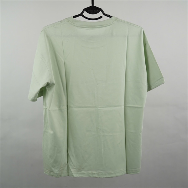 Áo thun xanh in chữ Black Saics KG+