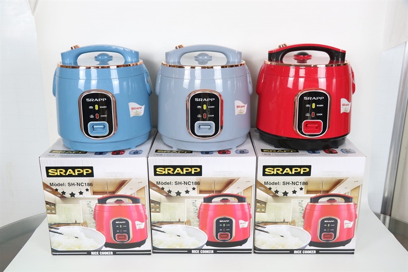 Nồi cơm điện 1,8 L Srapp SH-NC186