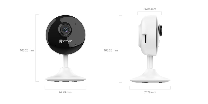 Camera IP Wifi EZVIZ 2MP C1C 1080P - Trong Nhà
