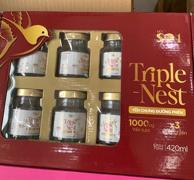Yến Triple 2t
