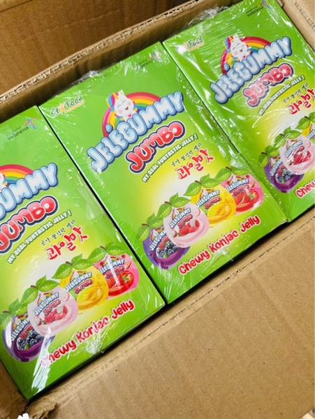 Thạch trái cây Jelegummy 4vị