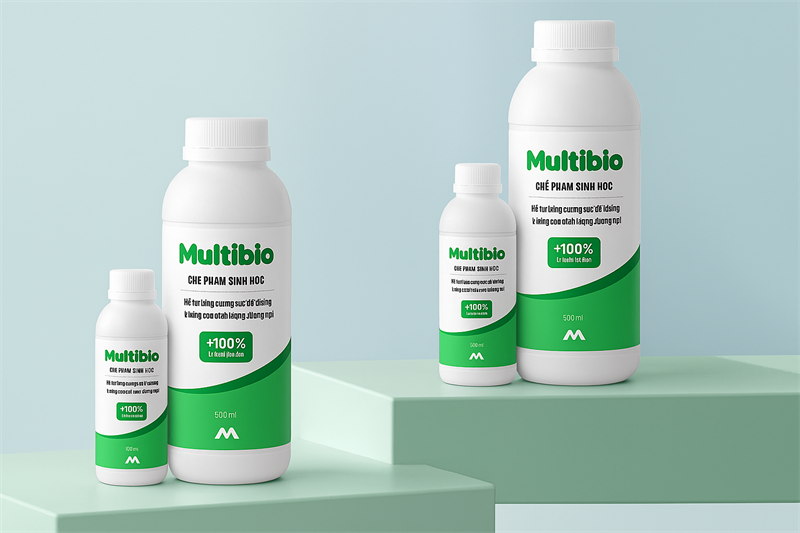 Vi sinh Multibio 500ml