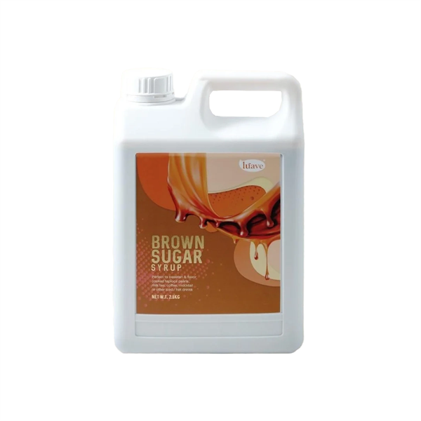 Syrup Đường Nâu Luave 2.5Kg
