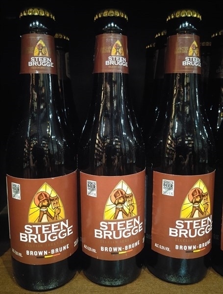 Bia Bỉ steenbrugge Blonde 6.5%