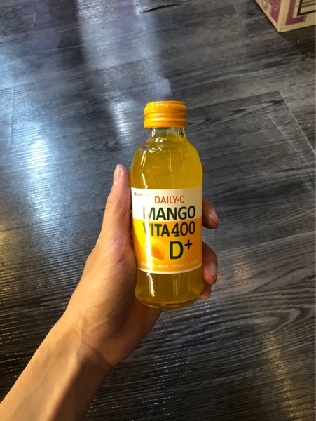 Nước Giải Khát Daily-C BSVitamin C Vị Chanh Chai 140ml