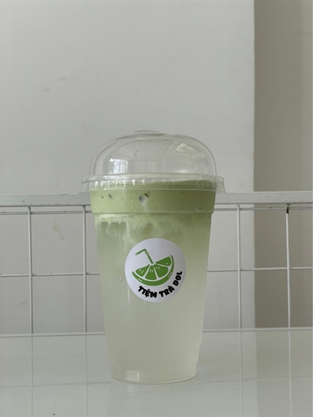 Matcha Coconut (matcha dừa)