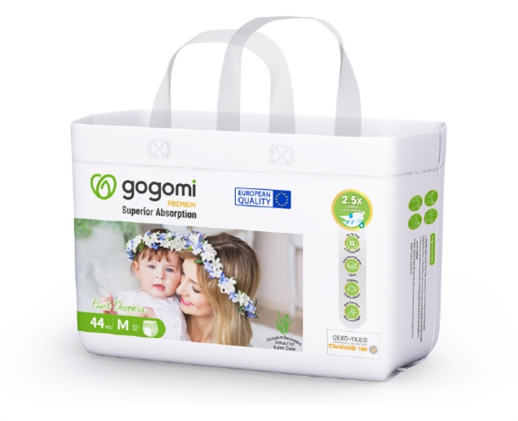 Bỉm quần Gogomi premium M44 6-11kg
