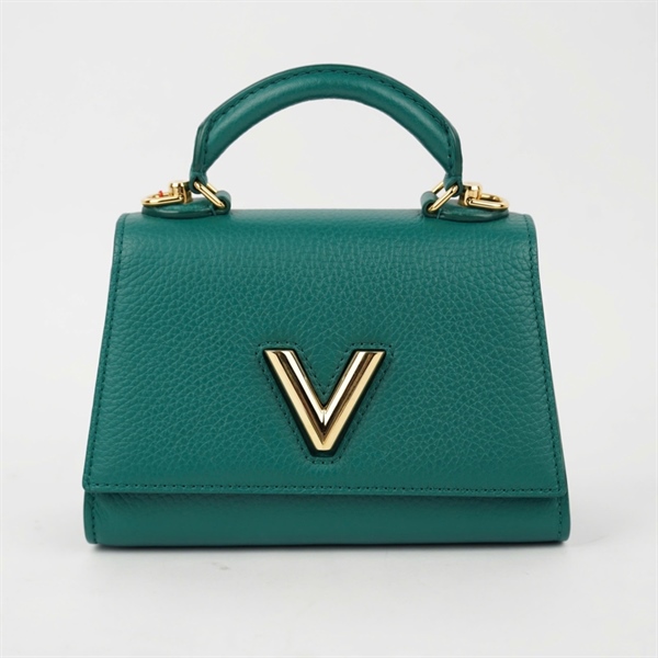 Túi LV Twist xanh kèm gương sz20 (HT)+