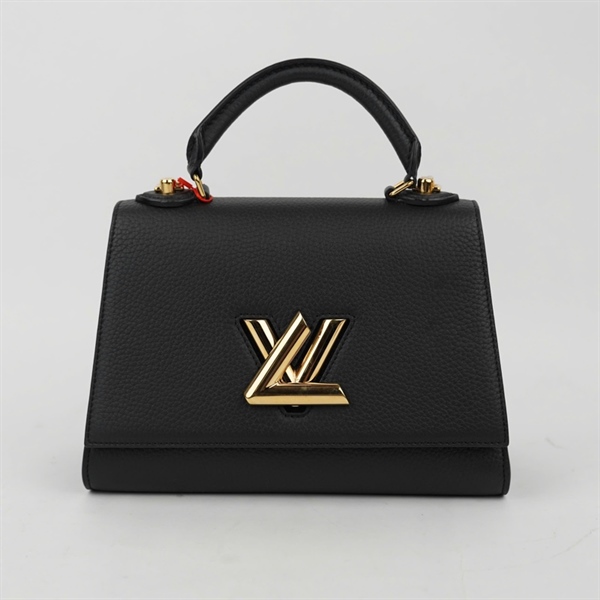 Túi Lv Twist đen kèm gương sz25 (HT)+