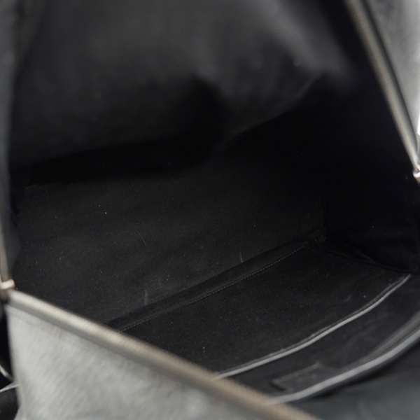 Balo MCM đen đính cườm KG+