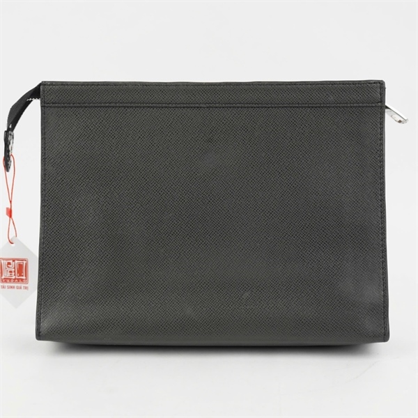 Túi LV Clutch xám sz27 KG+