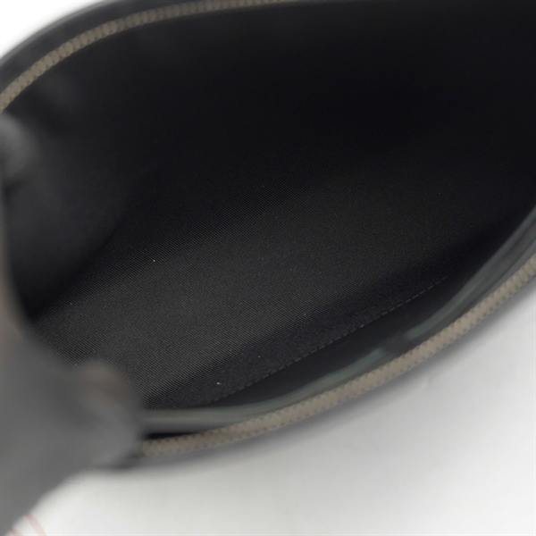 Túi LV Clutch ô vuông đen sz27 KG+