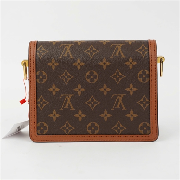 Túi LV Dauphine hoa nâu (FL3260) sz20 (HT)+